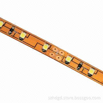 LED Strip Light Kit with 8mm Connector, Power Supply and DC Junction Box, Easy to Install